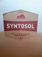 KONCENTRAT CHŁODZIWA SYNTETYCZNEGO SYNTOSOL 25L DO OBRÓBKI SKRAWANIEM