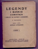 Legendy i baśnie o kwiatach i kwiaty w historii...