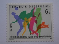 Austria - 50 lat Związku sportowego - Mi. 2148 **