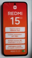 Atrapa eksponat wystawa prezenter smartfon XIAOMI REDMI 15 5G