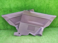 Vw Polo IV 9N 01-05 3D tapicerka boczek tył prawy lewy 6Q3867043 6Q3867044