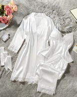 Szlafrok peniuar kimono do spania boho Domowy Strój na Wiosnę Lato Jesień