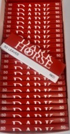 Bletka Bibułka DARK HORSE RED Rolling Paper 70mm Bibułki Bletki 50 szt