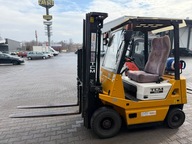 Wózek widłowy TCM Gaz 480 cm 1500 kg Nissan wolny skok zadbany z Niemiec