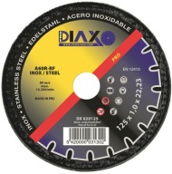 Diaxo tarcza do cięcia metalu 125x1 INOX 10 szt