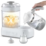 Sterylizator Do Butelek 4w1 Podgrzewacz Suszarka Parowy Wielofunkcyjny