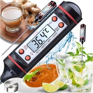 Termometr szpilkowy cyfrowy LCD kuchenny -50°C do 300°C