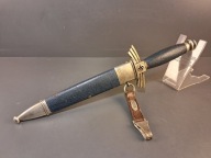 Kordzik DLV/NSFK – SMF Solingen – Alpaka – Piękna patyna