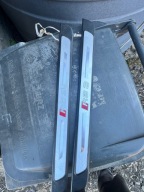 AUDI RS3 8Y LISTWY NAKŁADKI PROGOWE KOMPLET LED 8Y0947417B