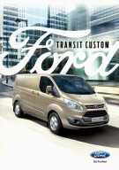PROSPEKT FORD TRANSIT CUSTOM