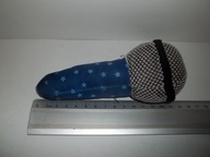 MASKOTKA PISZCZAŁKA MOKROFON 15,5CM