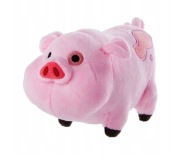 WODOGRZMOTY MAŁE ŚWINKA NABOKI WADDLES GRAVITY FALLS MASKOTKA PLUSZAK