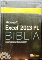 Microsoft EXCEL 2013 PL (BIBLIA – niewyczerpane źródło wiedzy), WALKENBACH