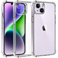 ETUI CASE DO IPHON 13 | 14 PRZEZROCZYSTE + SZKŁO HARTOWANE 9H