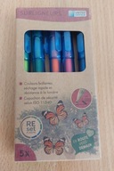 Zestaw 5 pisaków kolorowych