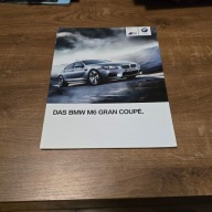 BMW M6 Gran Coupe F06 seria 6 serii 6 szóstka 2013 unikat