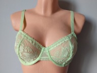 Śliczna markowa bielizna Primark Cares UK 32DD EUR 70E limonkowy