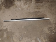LISTWA ZGARNIAJĄCA SZYBY DRZWI 8K0853763H AUDI A4 B8 LEWA TYLNA CHROM