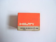 ORYGINALNE KOŁKI GWOŹDZIE DO STALI BETONU HILTI M4-10-20S12 GWINT M4