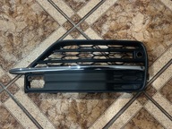 Atrapa Kratka Zderzaka Przód Przednia Volvo XC90 II Prawa 31383869 Chrom