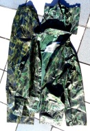 Komplet przeciwdeszczowy moro kurtka+spodnie 170/6