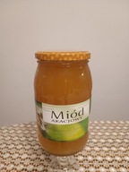 MIÓD NATURALNY Z PASIEKI POLSKIEJ NEKTAROWY AKACJOWY 1,2 kg 2024