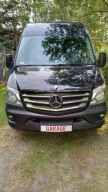 MERCEDES-BENZ SPRINTER 316 CDI 163KM 2015r DUBEL KABINA ciężarowy