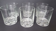 6 x szklanka szklanki do whisky szkło art design