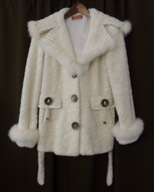 ELEGANCKA KURTKA LEI DIAN Z KAPTUREM R.M/L