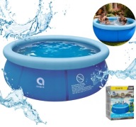 Basen Ogrodowy Rozporowy WIELKI z Kołnierzem 360cm 5300L Dla Dzieci AVENLI