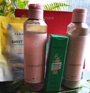 Yves Rocher Comme une Evidence perfumowane mleczko do ciała 200 ml + Żel