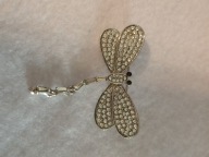 Broszka w kształcie ważki