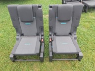FORD TOURNEO CONNECT MK3 2KF VW CADDY V FOTELE TYLNE TYL III 3 RZAD