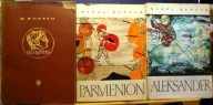 BUNSCH - Trylogia o czasach FILIPA II i ALEKSANDRA WIELKIEGO MACEDOŃSKIEGO
