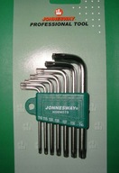 JONNESWAY KPL. KL. KĄTOWYCH TORX 7 SZT. Z OTWOREM
