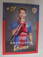 Karta klubowa autograf Piast Gliwice Reiner 22/23