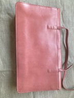 ELEGANCKA TOREBKA SKÓRZANA ALFANI - NIECODZIENNY BRUDNY RÓŻ