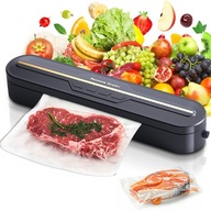 Zgrzewarka próżniowa granatowa automatyczna