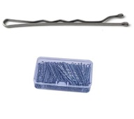 Wsuwka do włosów (50 szt) A683 srebrna