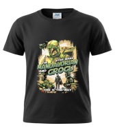 Koszulka Premium Mandalorian i Grogu 2026 rozmiar 3XL