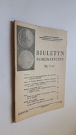 BIULETYN NUMIZMATYCZNY 7(175)1982