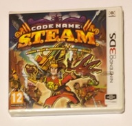 Code Name S.T.E.A.M. Nintendo 3DS nowa premierowa folia