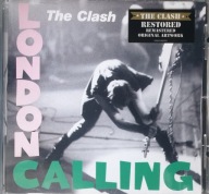 The Clash London Calling CD Irl