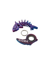 Zestaw Keyrambit SIGMA + KULTOWY REKINEK NAJNOWSZY MODEL Keyspinner