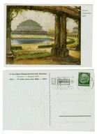 BRESLAU WROCŁAW HALA STULECIA 1937