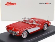 CHEVROLET CORVETTE C1 V8 SPIDER PACE CAR DAYTONA 1956 1/43 SCHUCO 43U00048