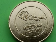 Oryg MEDAL POLSKA GRUPA GÓRNICZA - MECENAS HISTORII- JÓZEF RYMER -ZŁOTY