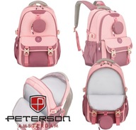 PLECAK SZKOLNY DLA DZIECI MLODZIEZY POJEMNY TORNISTER SPORTOWY + SASZETKA