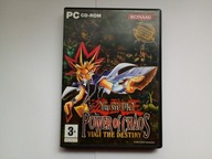 Yu-Gi-Oh Power of Chaos Yugi The Destiny ANG/DK PC DVD