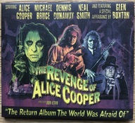 Alice Cooper - The Revenge of Alice Cooper (US CD z bonusowymi utworami)